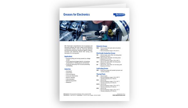 Flyer Grease for Electronics